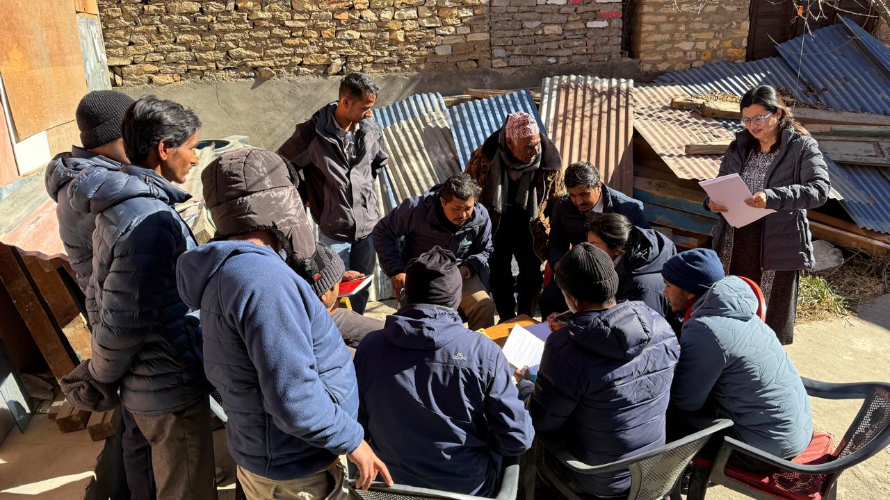 NTNC holds stakeholder consultation in Jumla for climate resilience project